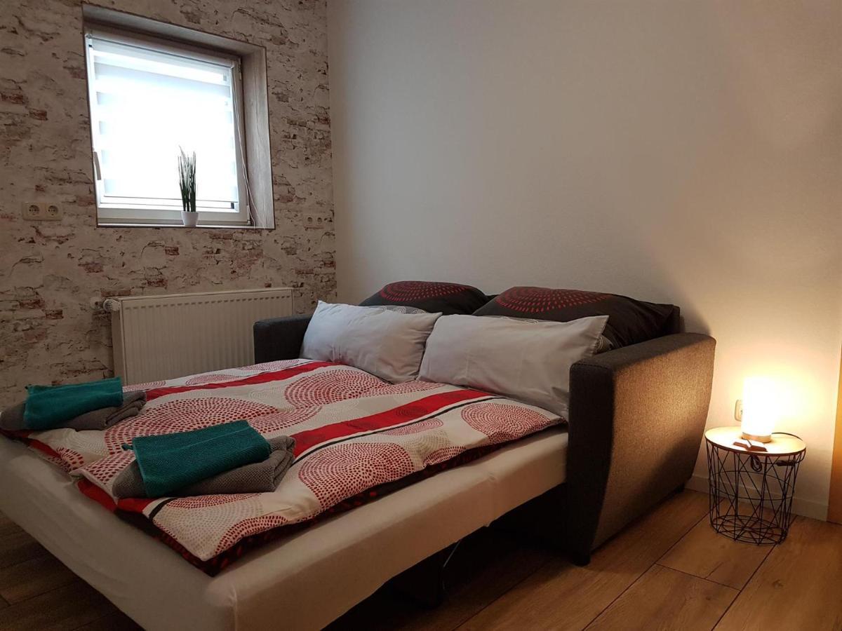 Ferienwohnung Pusteblume Ehrenberg  Buitenkant foto