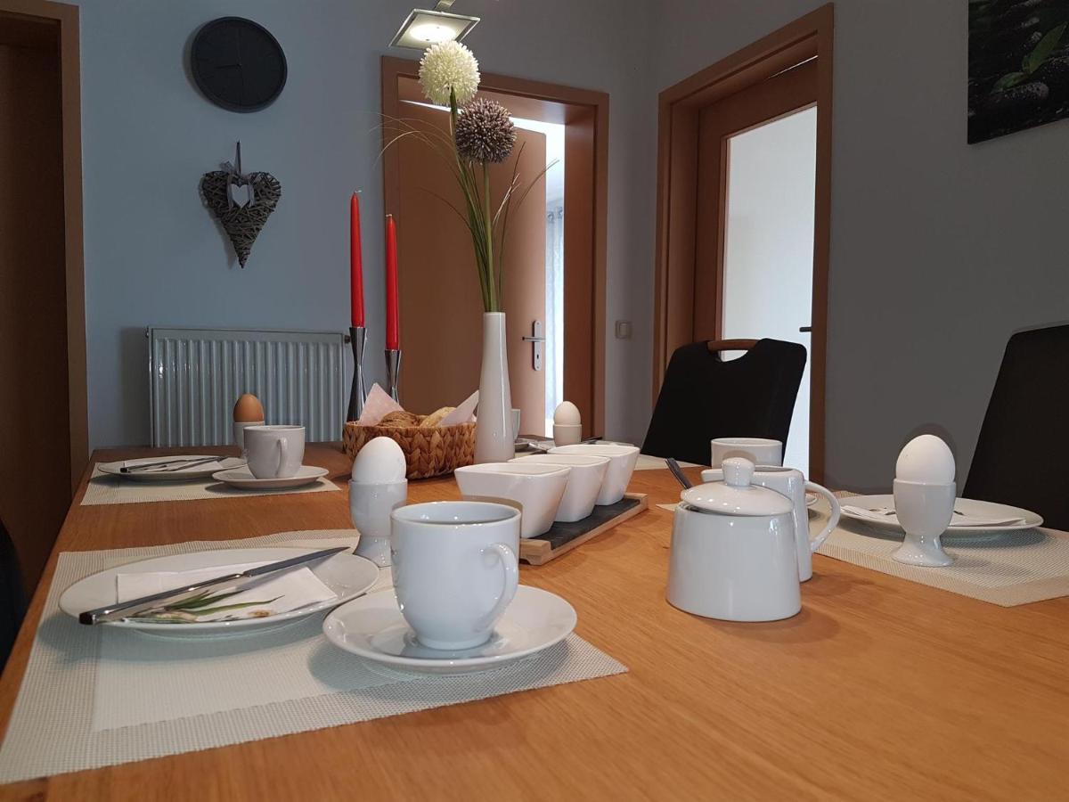 Ferienwohnung Pusteblume Ehrenberg  Buitenkant foto