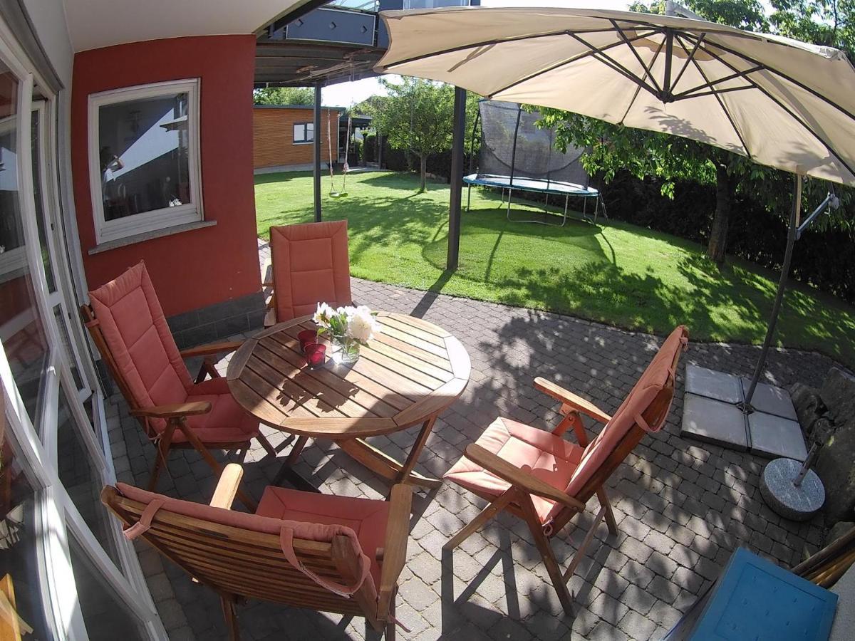 Ferienwohnung Pusteblume Ehrenberg  Buitenkant foto
