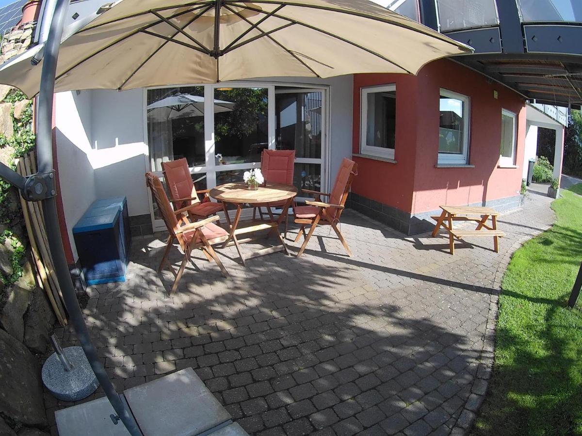 Ferienwohnung Pusteblume Ehrenberg  Buitenkant foto