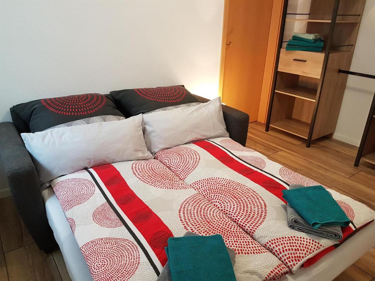 Ferienwohnung Pusteblume Ehrenberg  Buitenkant foto