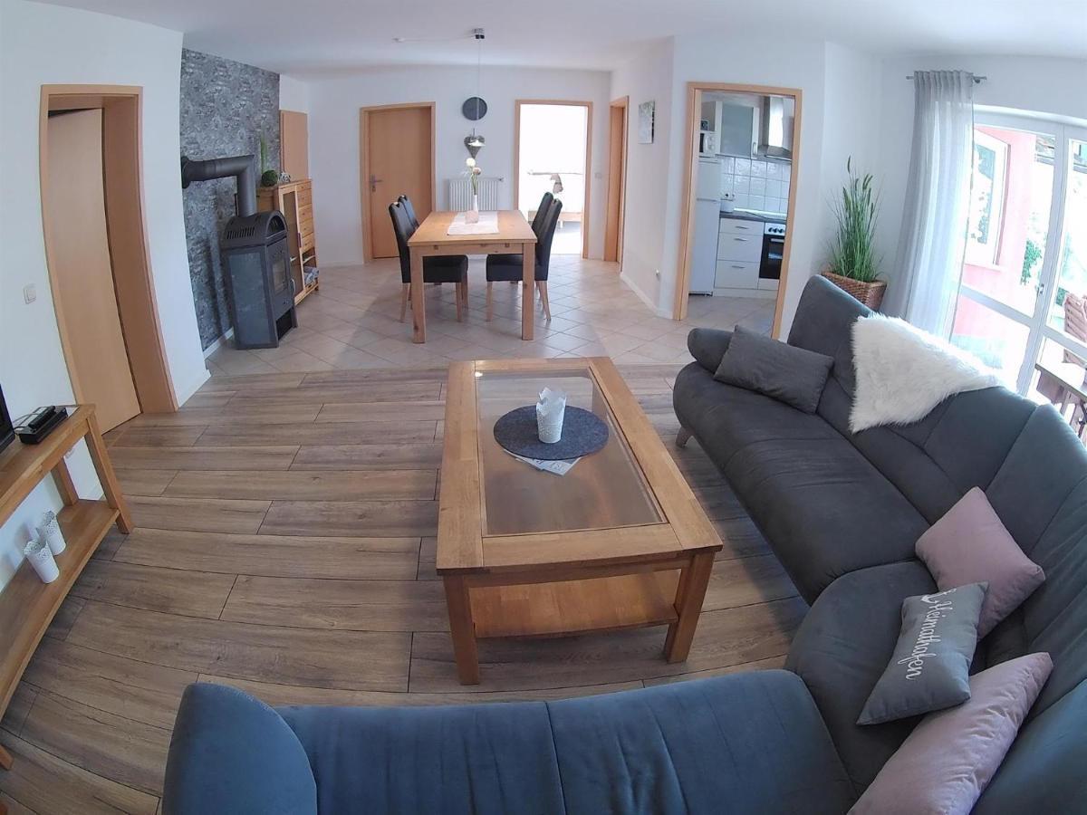 Ferienwohnung Pusteblume Ehrenberg  Buitenkant foto