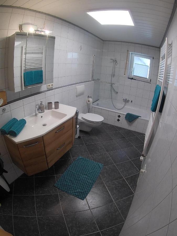 Ferienwohnung Pusteblume Ehrenberg  Buitenkant foto