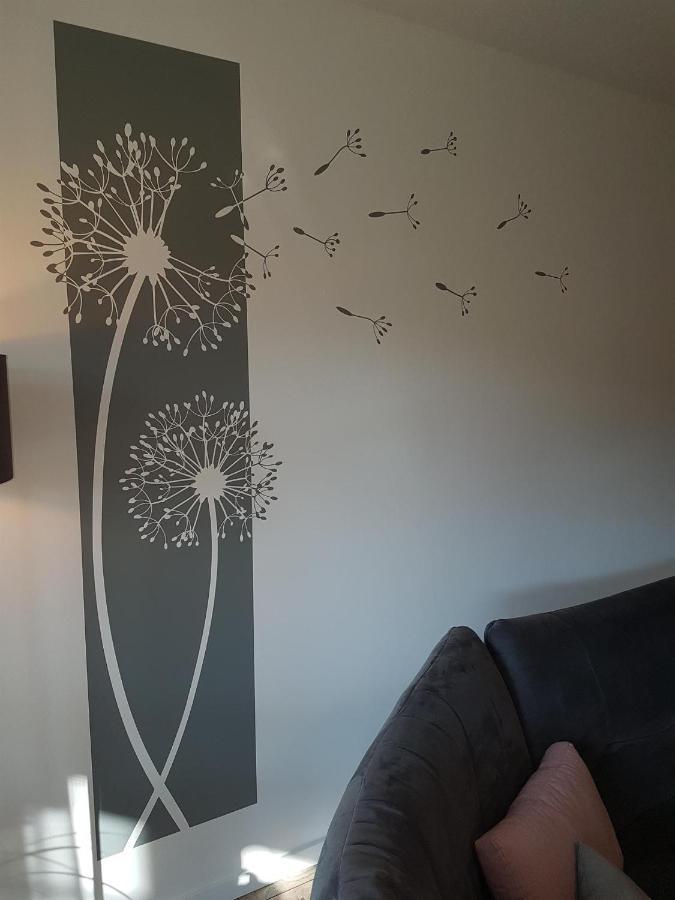 Ferienwohnung Pusteblume Ehrenberg  Buitenkant foto