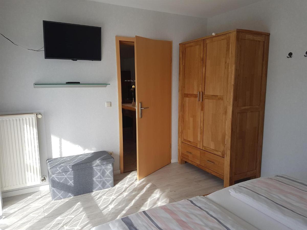 Ferienwohnung Pusteblume Ehrenberg  Buitenkant foto