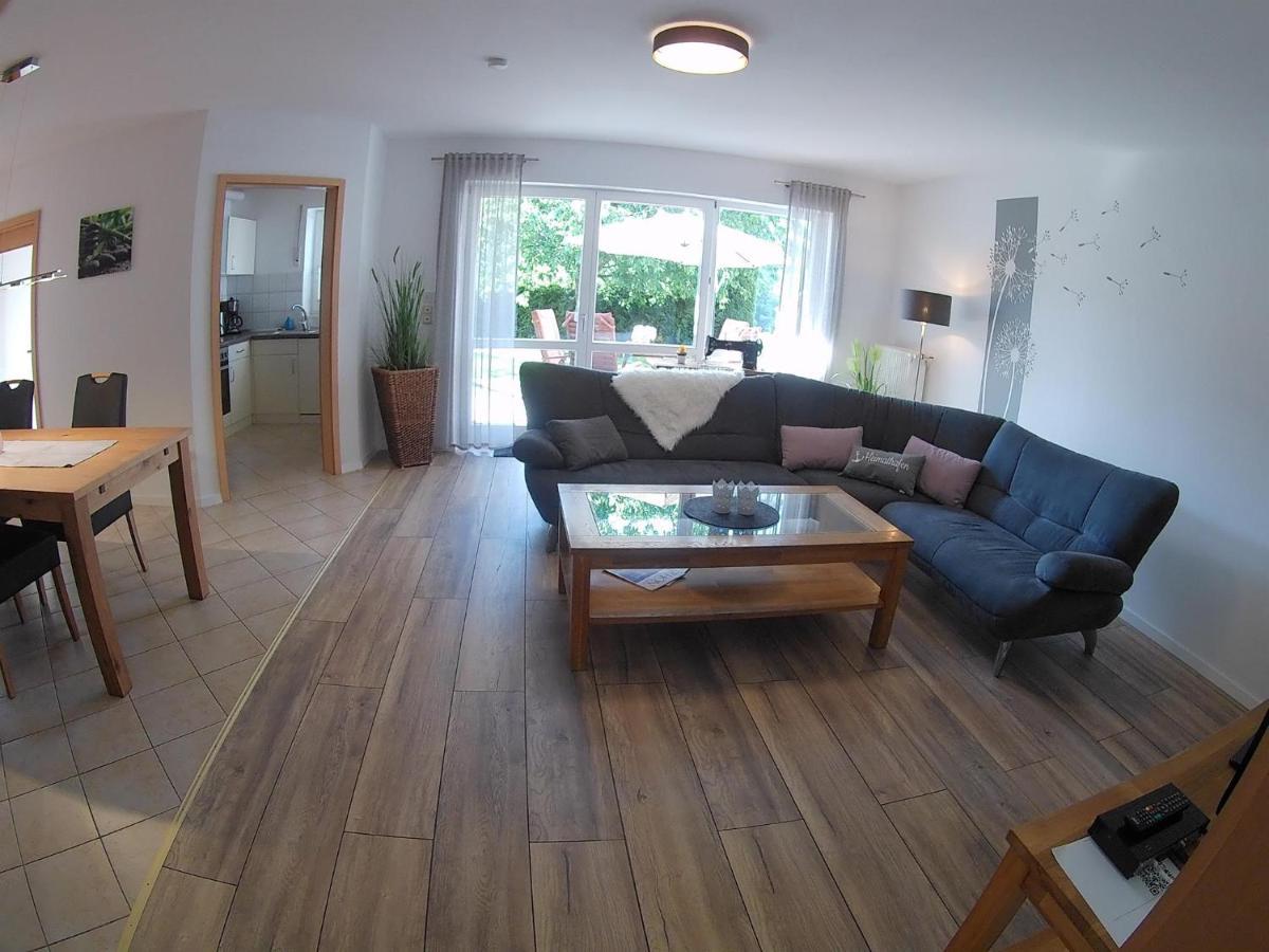 Ferienwohnung Pusteblume Ehrenberg  Buitenkant foto