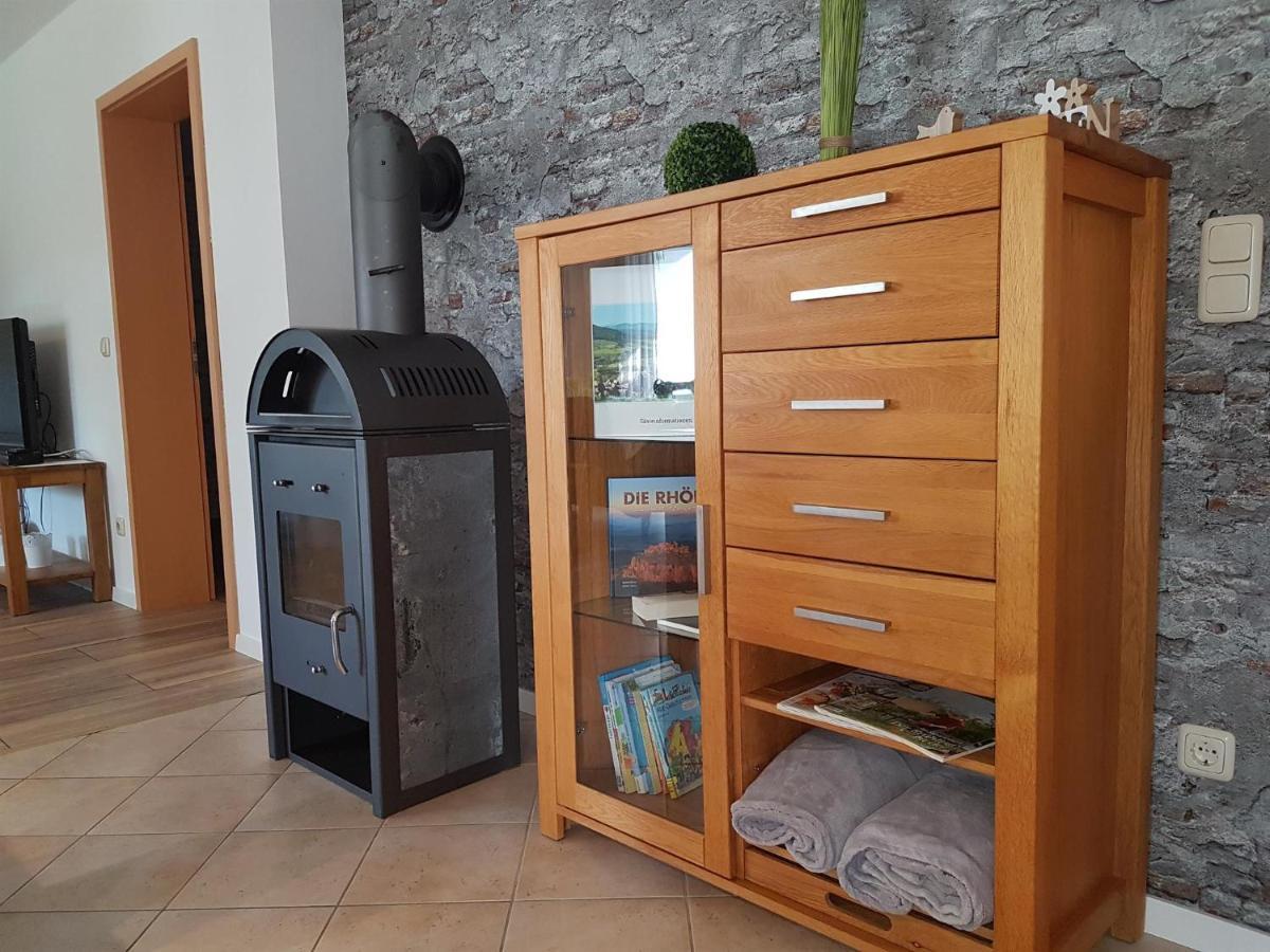 Ferienwohnung Pusteblume Ehrenberg  Buitenkant foto